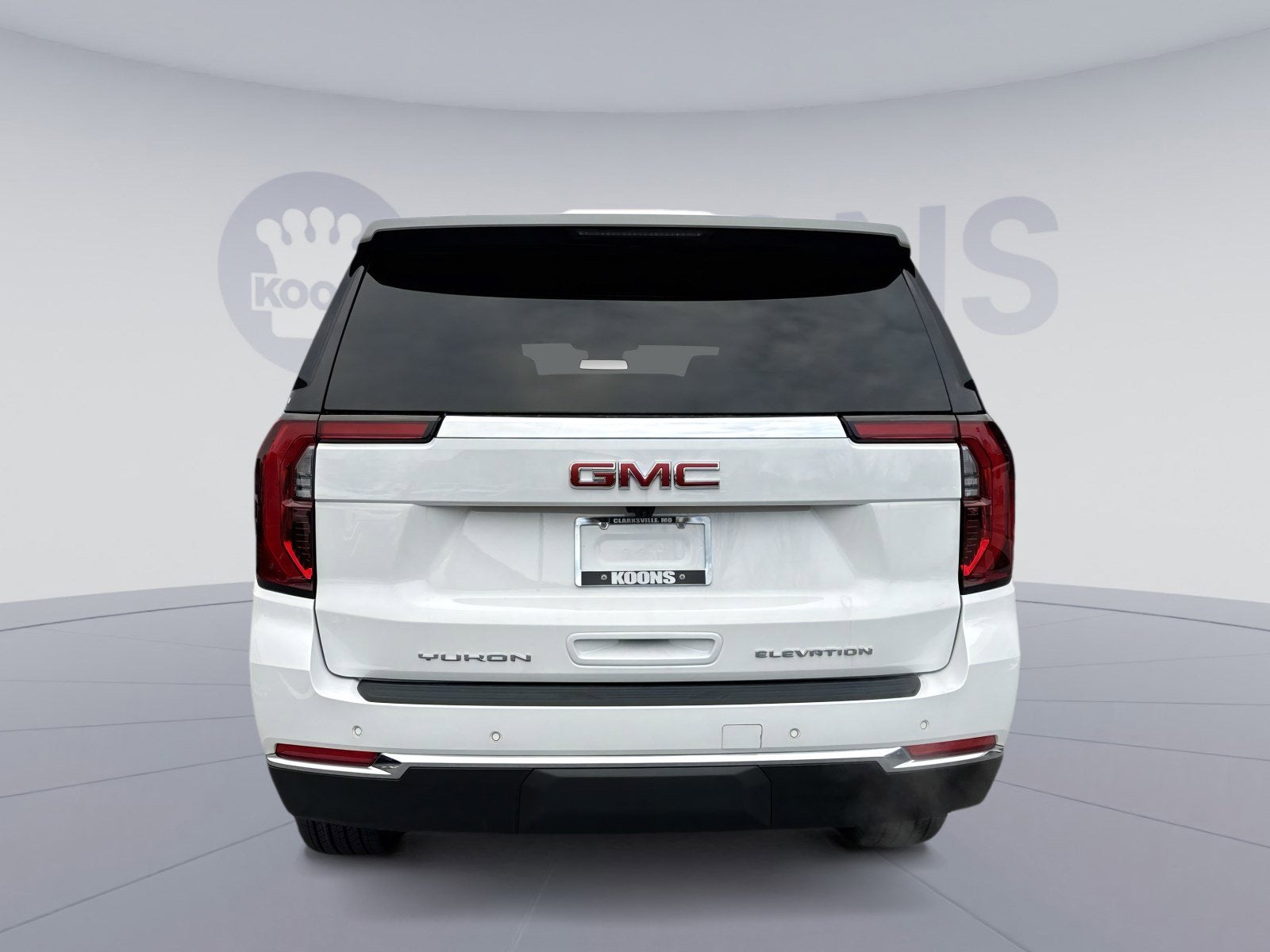 2026 GMC Yukon Elevation