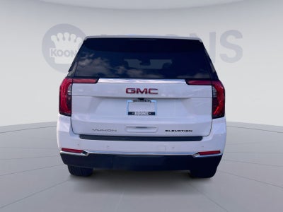2026 GMC Yukon Elevation