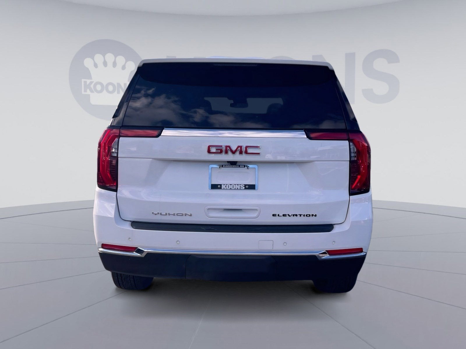2026 GMC Yukon Elevation
