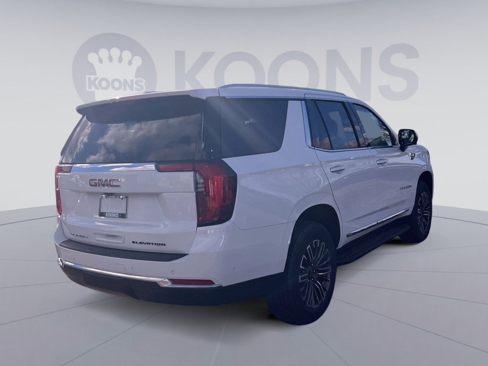 2026 GMC Yukon Elevation