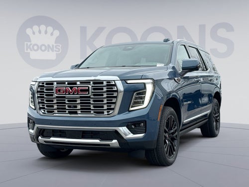 2026 GMC Yukon Denali