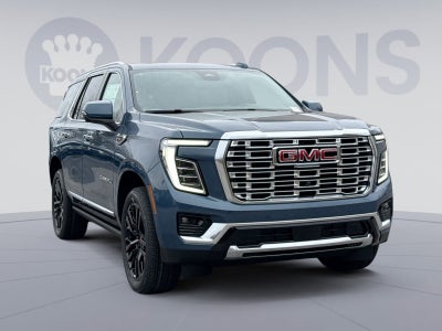 2026 GMC Yukon Denali