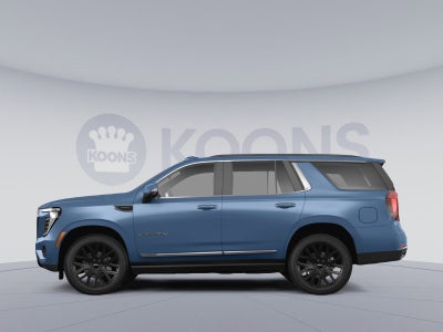 2026 GMC Yukon Denali