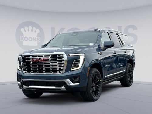 2026 GMC Yukon Denali
