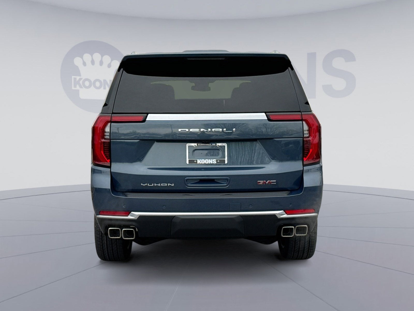 2026 GMC Yukon Denali