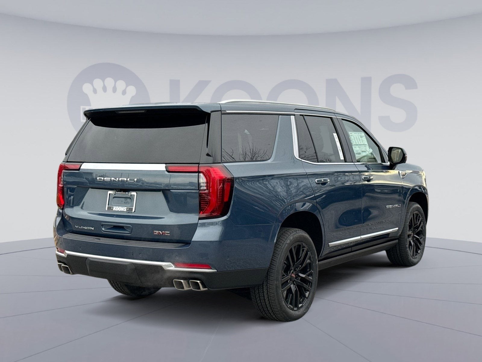 2026 GMC Yukon Denali