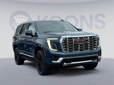 2026 GMC Yukon Denali