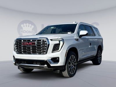 2026 GMC Yukon Denali
