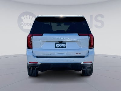 2026 GMC Yukon Denali