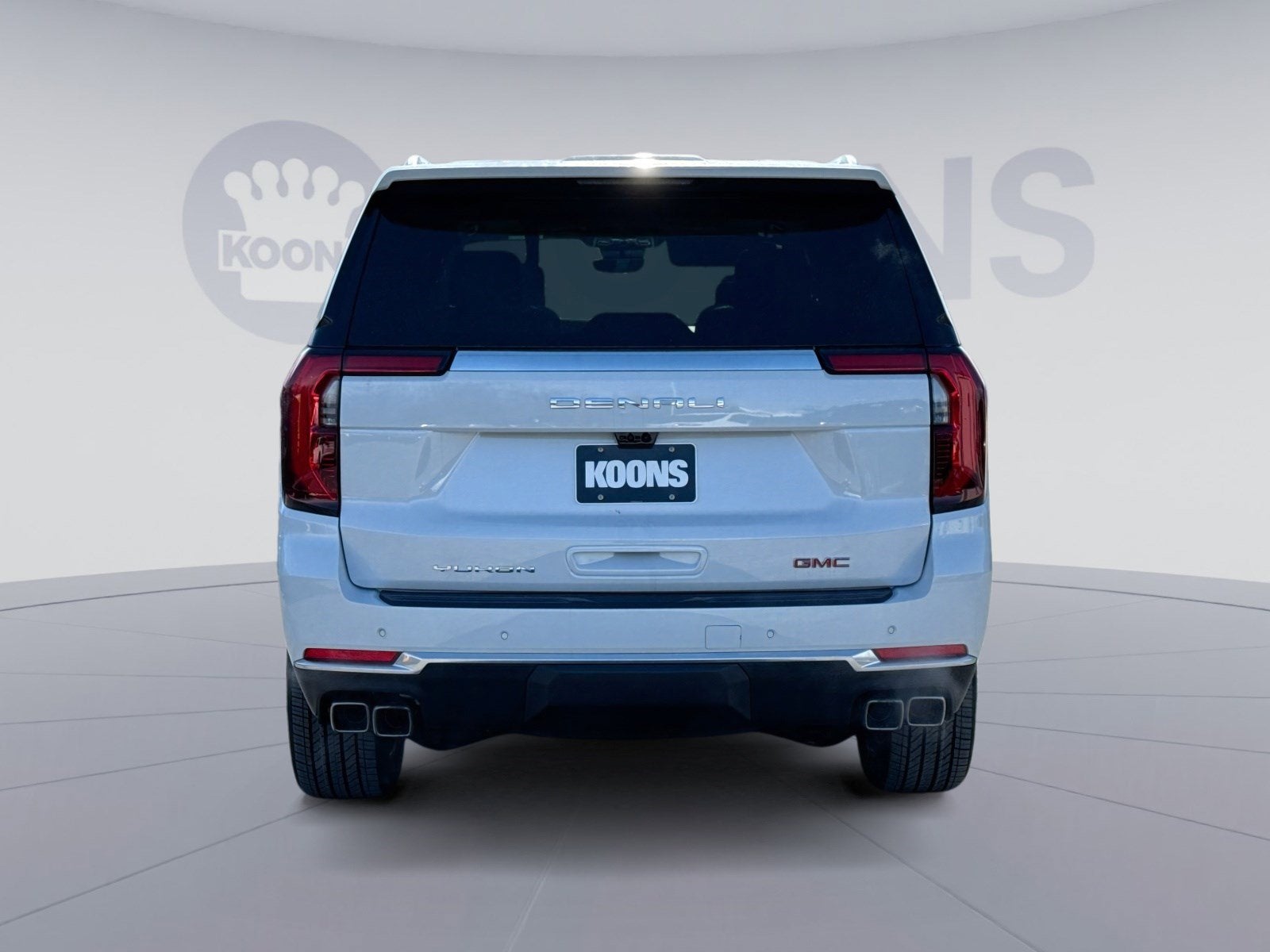 2026 GMC Yukon Denali