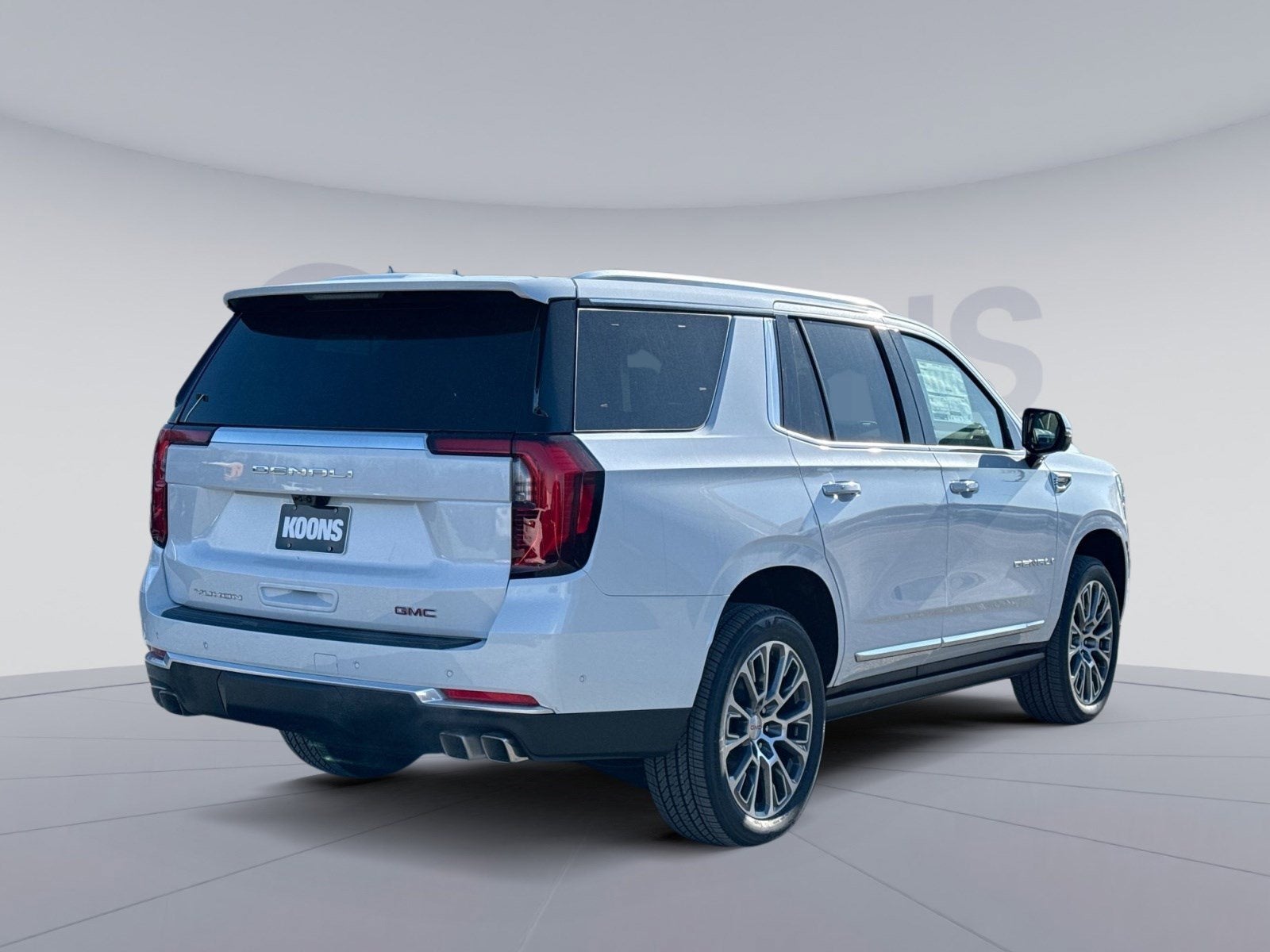 2026 GMC Yukon Denali