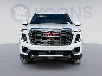 2026 GMC Yukon Denali