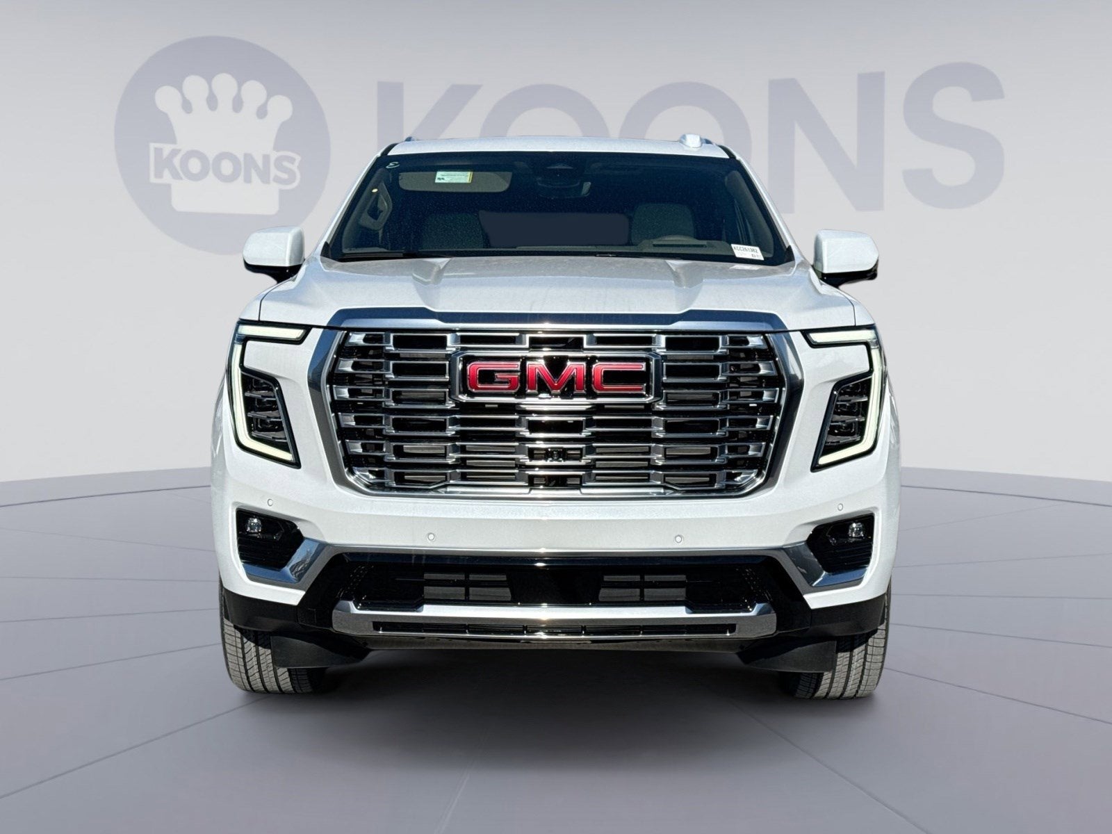 2026 GMC Yukon Denali