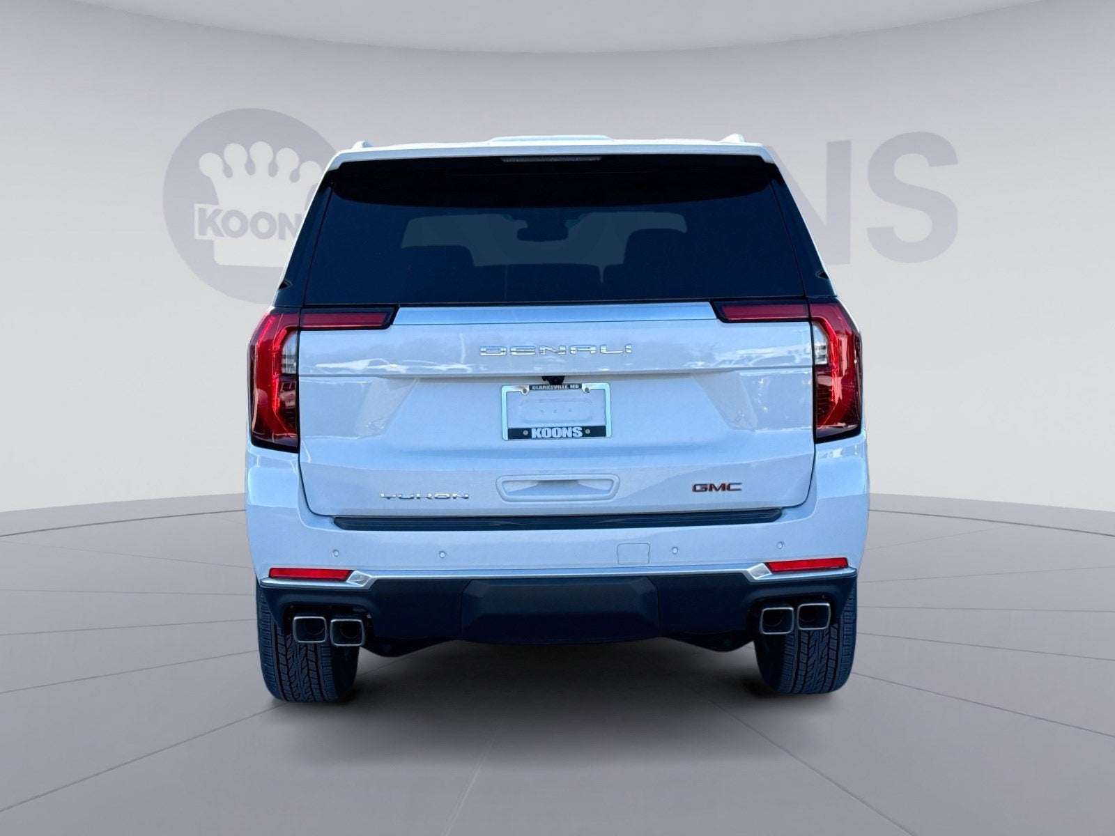 2026 GMC Yukon Denali