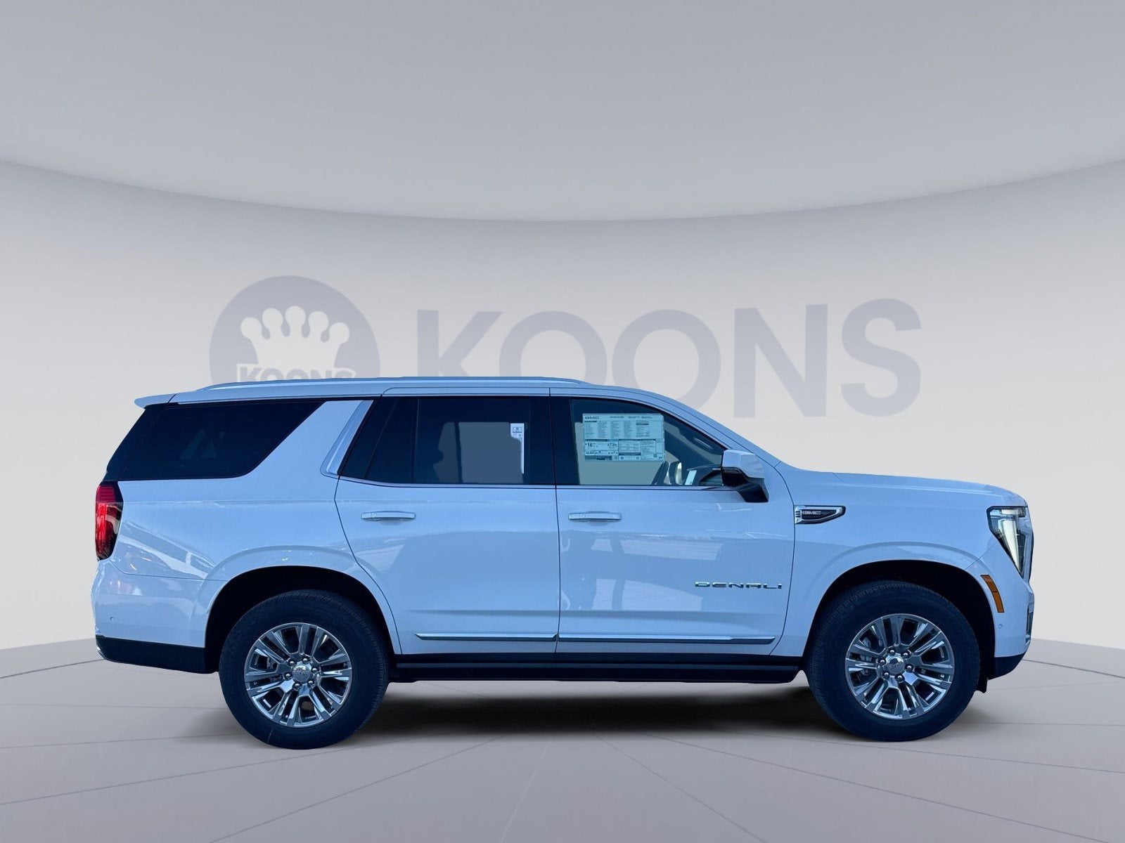 2026 GMC Yukon Denali