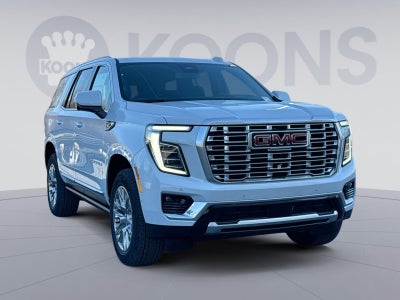 2026 GMC Yukon Denali