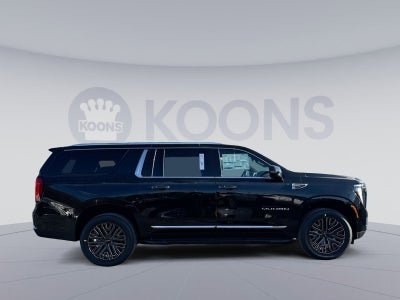 2026 GMC Yukon XL Elevation