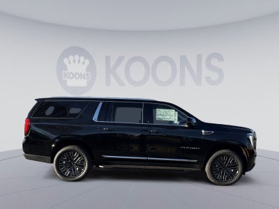 2026 GMC Yukon XL Elevation