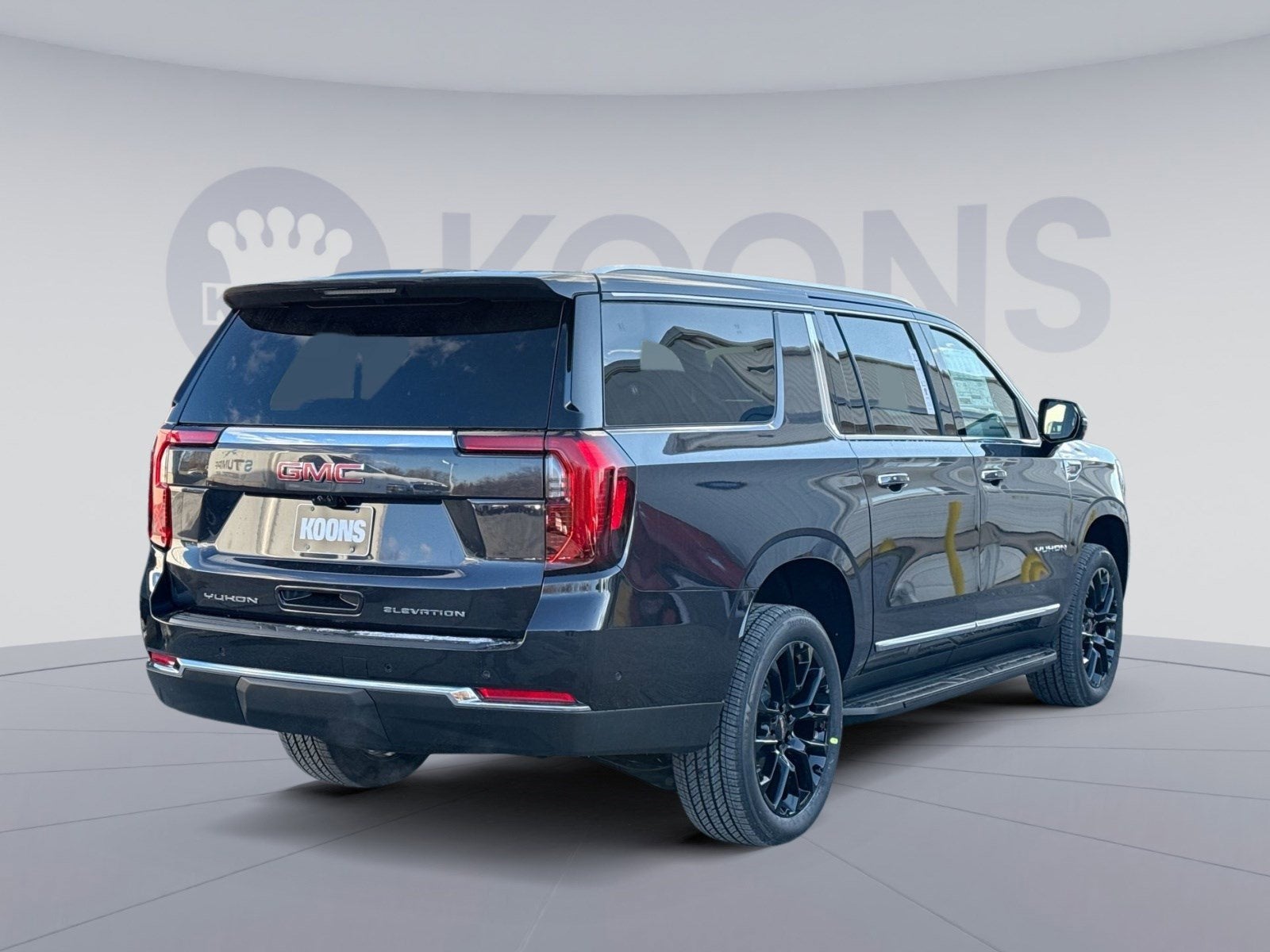 2026 GMC Yukon XL Elevation