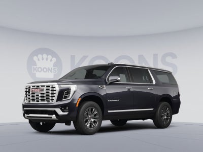 2026 GMC Yukon XL Elevation