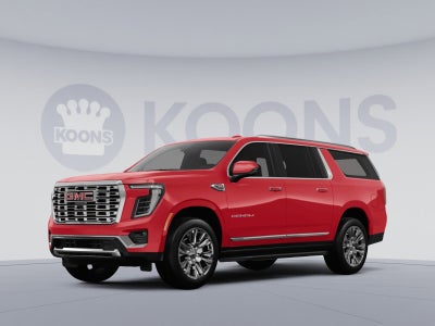 2026 GMC Yukon XL Elevation