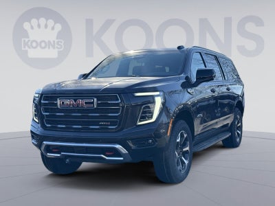 2026 GMC Yukon XL AT4
