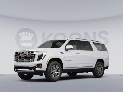 2026 GMC Yukon XL Denali