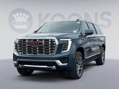 2026 GMC Yukon XL Denali