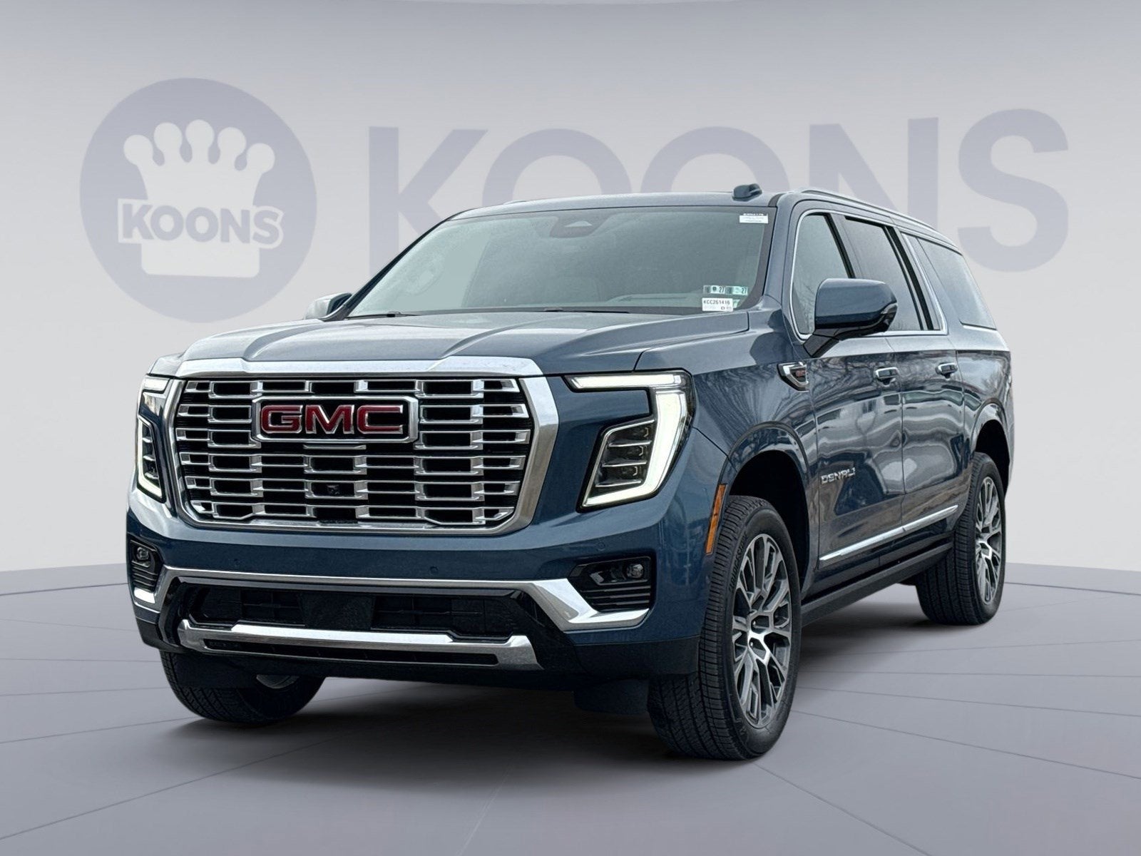 2026 GMC Yukon XL Denali