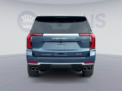 2026 GMC Yukon XL Denali