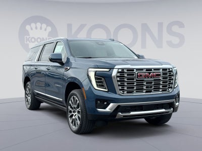 2026 GMC Yukon XL Denali