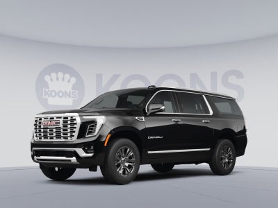2026 GMC Yukon XL Denali