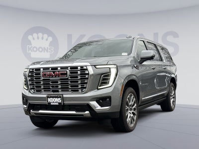 2026 GMC Yukon XL Denali