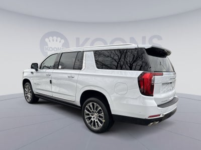 2026 GMC Yukon XL Denali