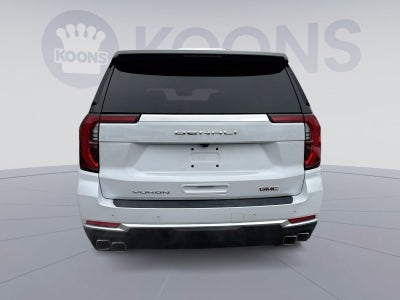 2026 GMC Yukon XL Denali