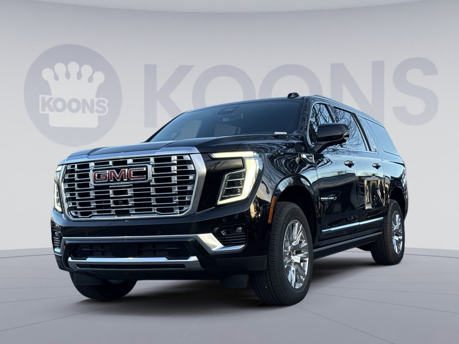 2026 GMC Yukon XL Denali