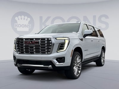 2026 GMC Yukon XL Denali