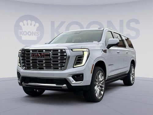 2026 GMC Yukon XL Denali