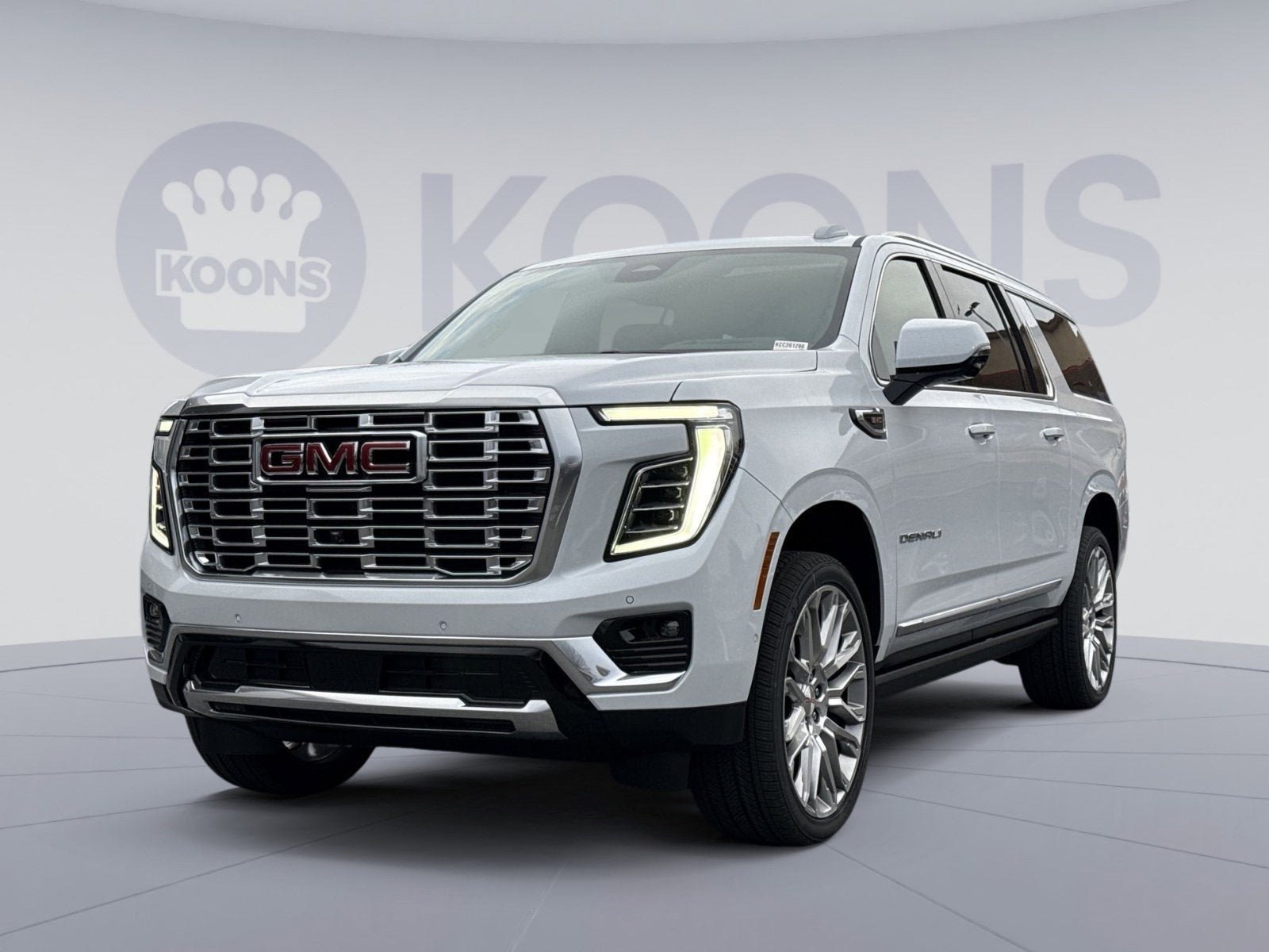 2026 GMC Yukon XL Denali