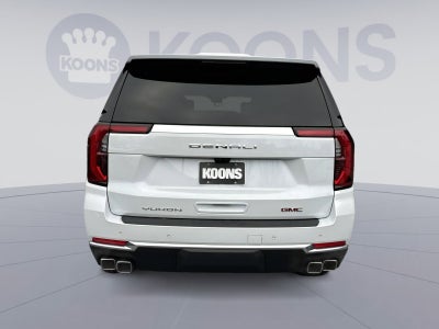 2026 GMC Yukon XL Denali