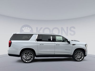 2026 GMC Yukon XL Denali