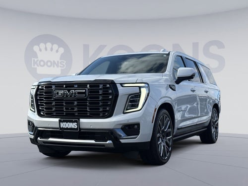 2025 GMC Yukon XL Denali Ultimate