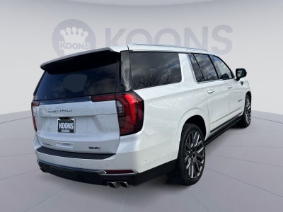 2025 GMC Yukon XL Denali Ultimate