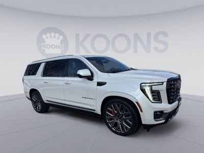 2025 GMC Yukon XL Denali Ultimate