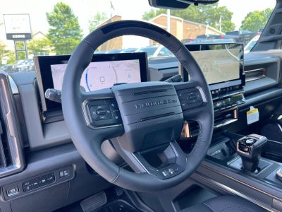 2025 GMC HUMMER EV SUV 2X