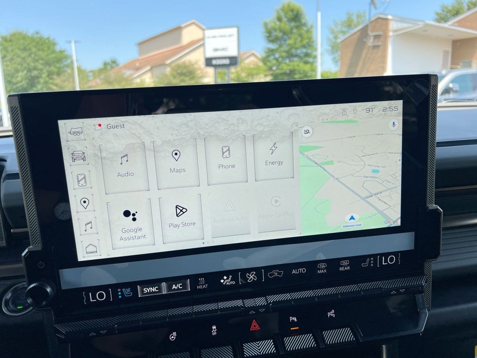 2025 GMC HUMMER EV SUV 2X