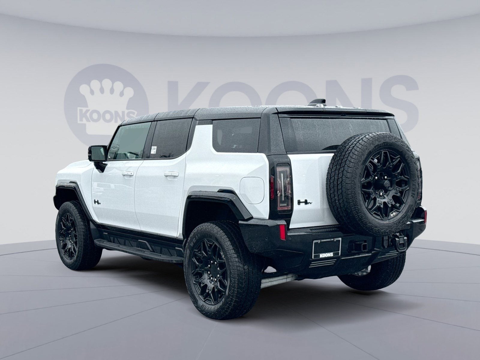 2026 GMC HUMMER EV SUV 2X