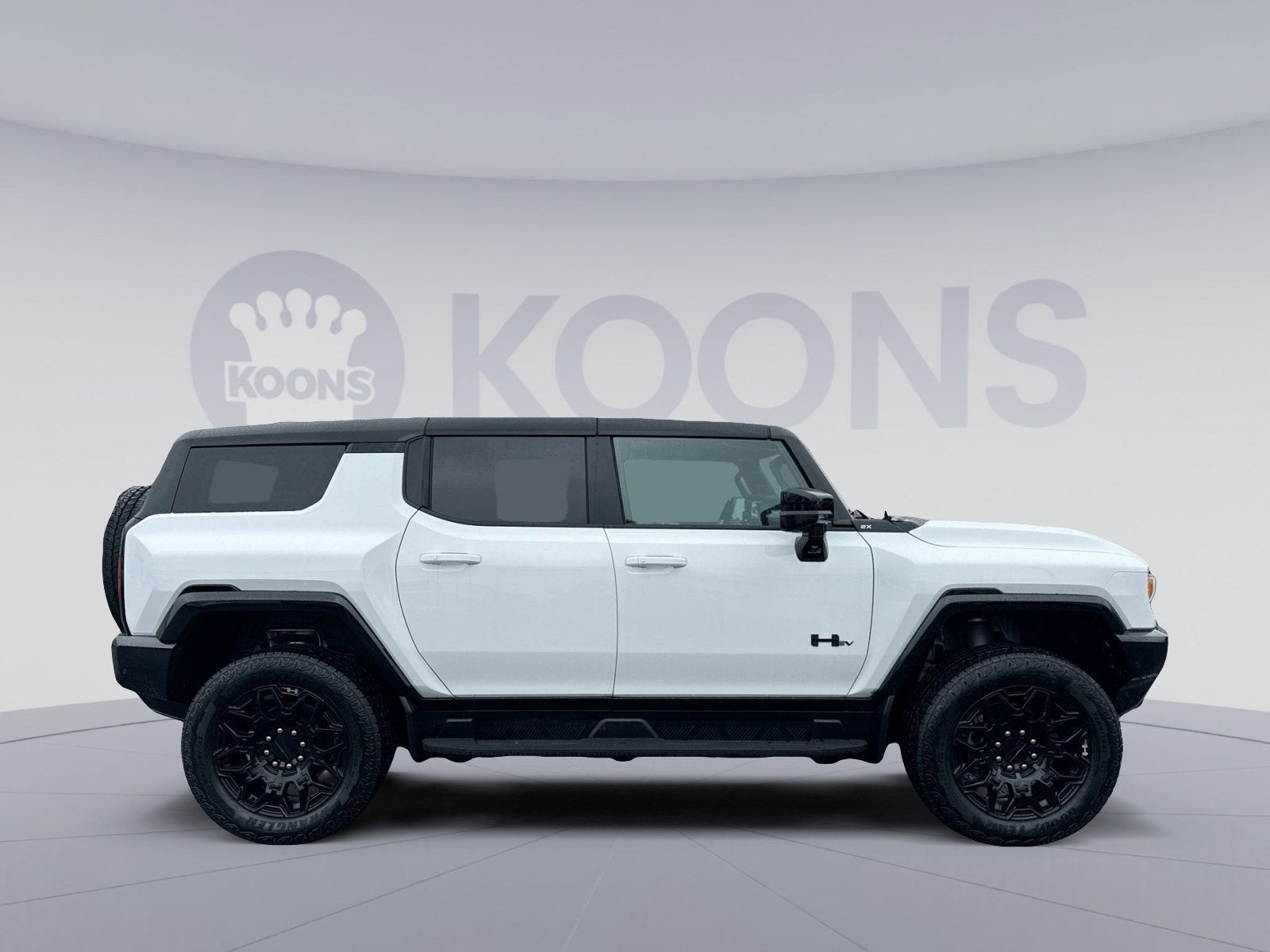 2026 GMC HUMMER EV SUV 2X