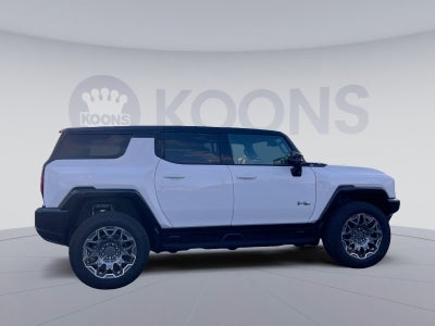 2026 GMC HUMMER EV SUV 3X