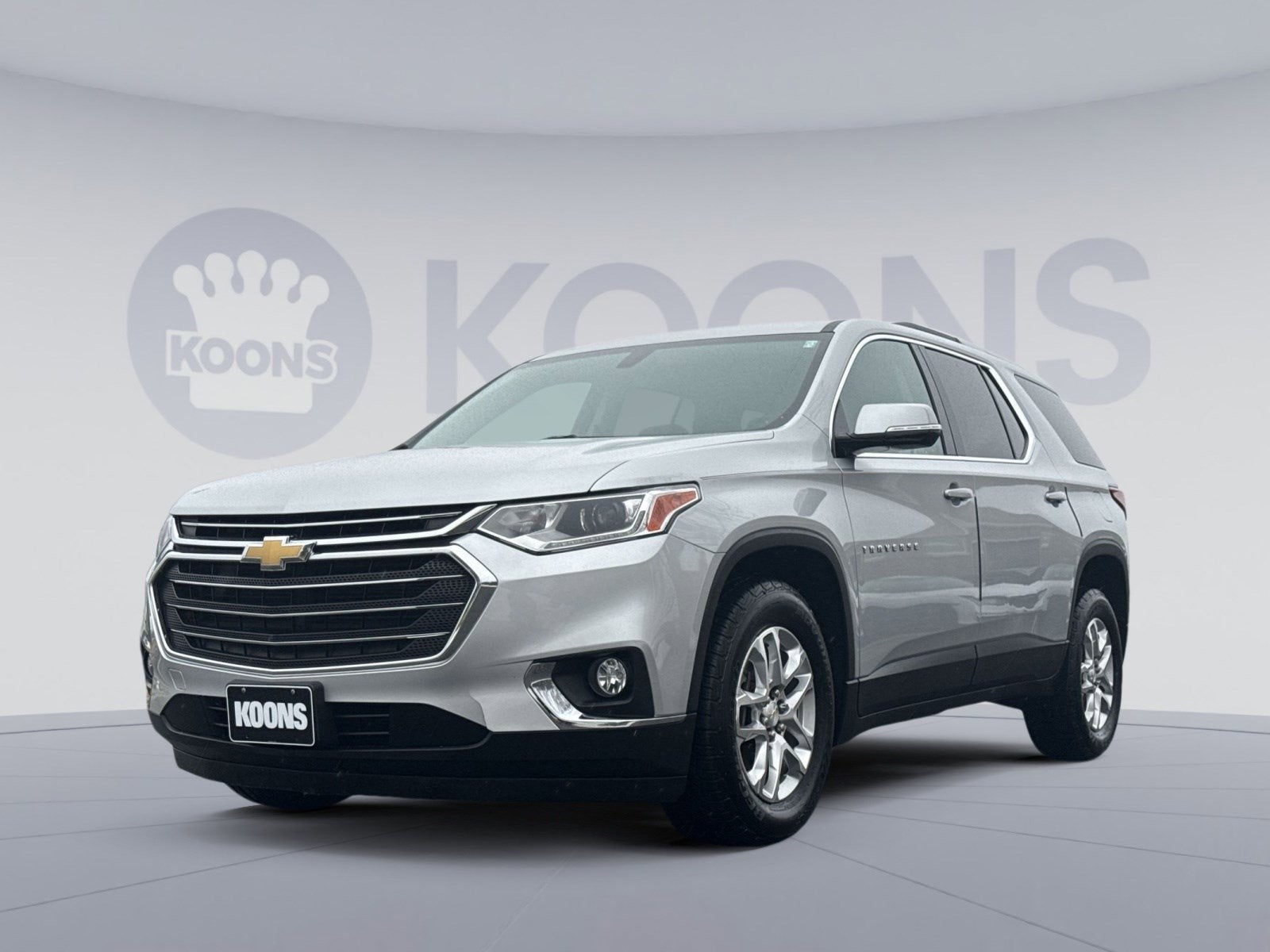 2018 Chevrolet Traverse LT Cloth